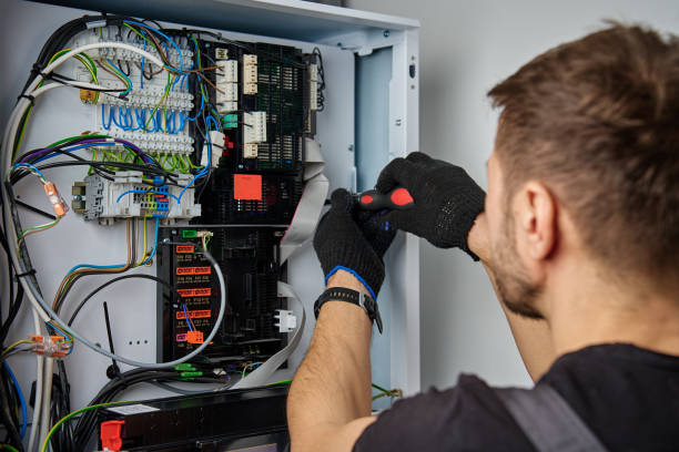 Licensed Electrical Panel Upgrade service in New Lisbon, WI - No Joke electrician